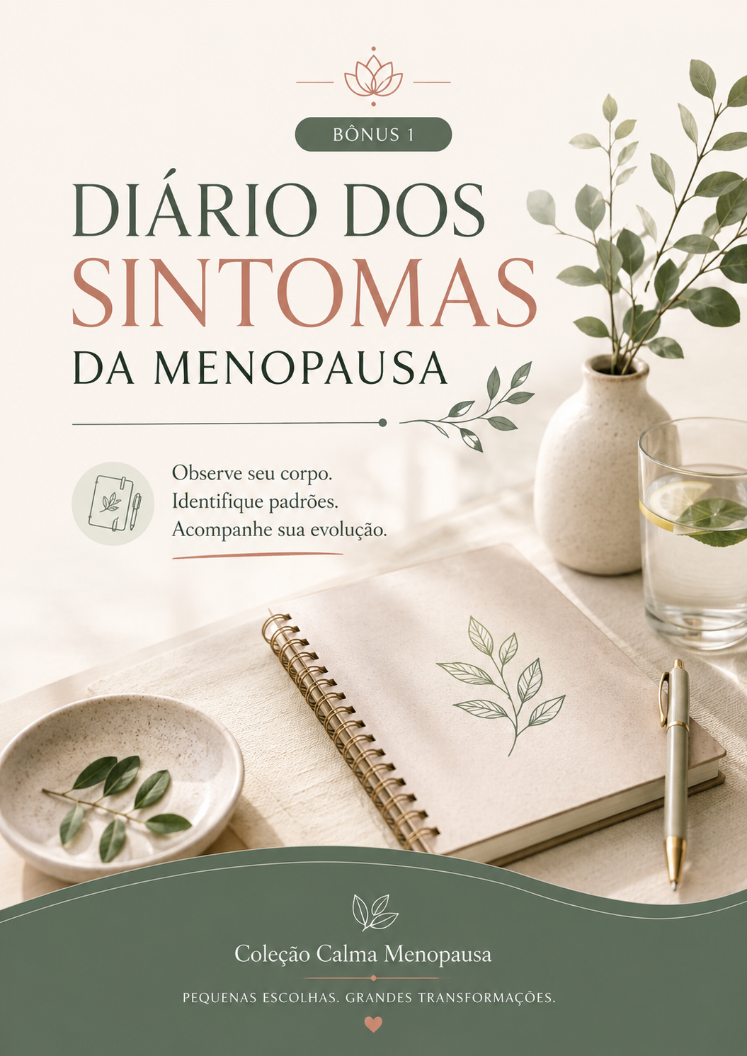 Diário dos Sintomas da Menopausa