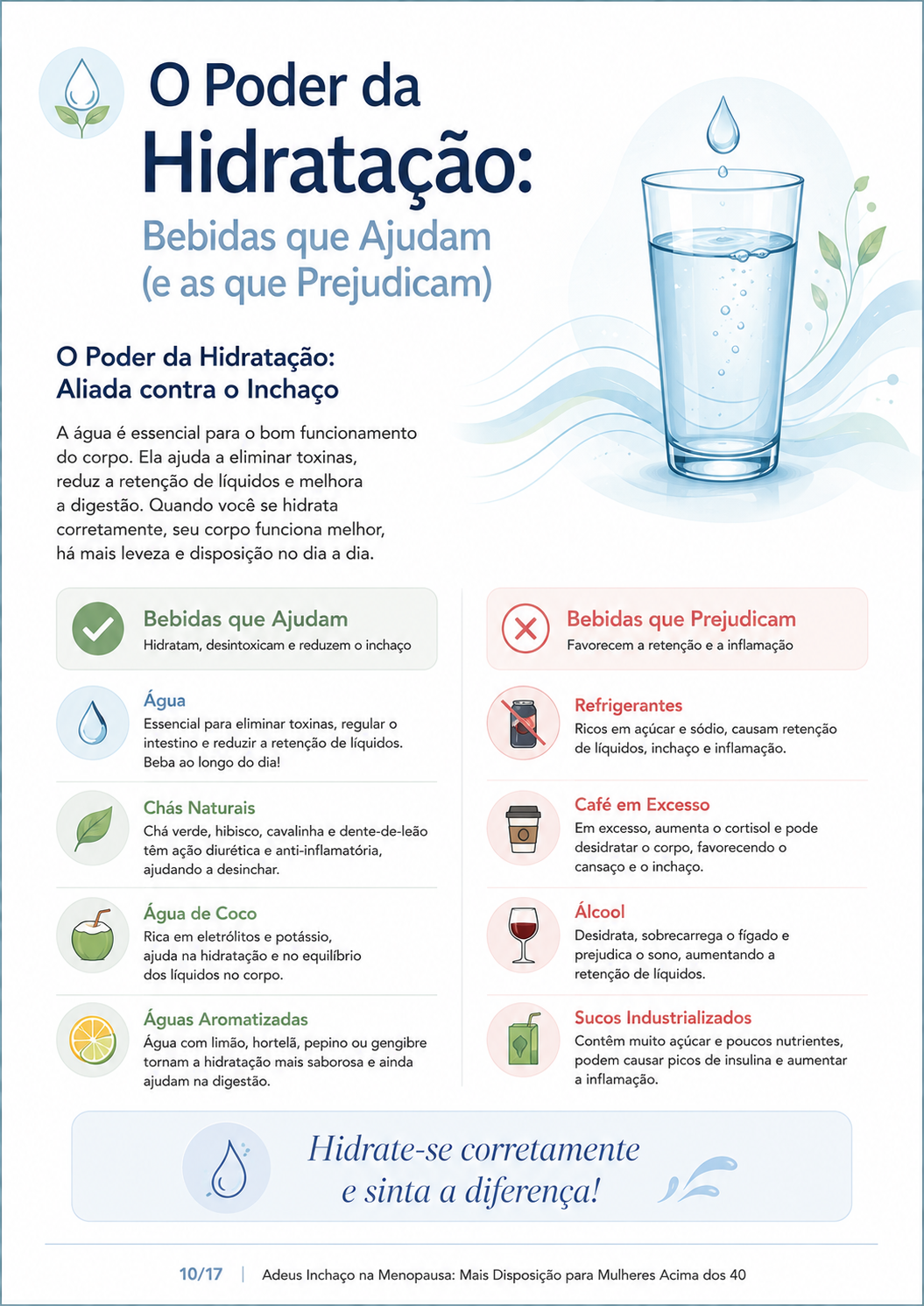 Página 10 — O Poder da Hidratação